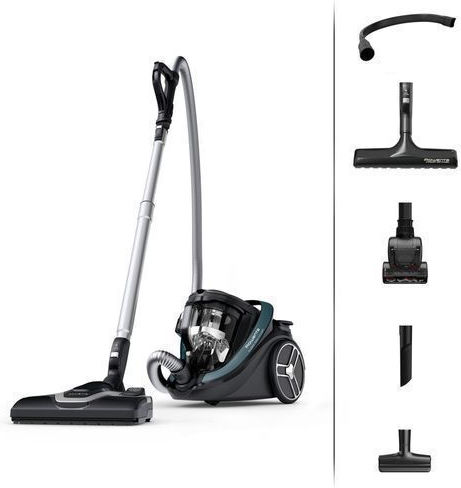 Rowenta RO7691EA Vacuum Cleaner 550W Bagless 2.5lt Blue
