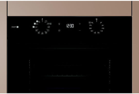 Hotpoint-Ariston Φούρνος άνω Πάγκου 71lt Π56.8εκ. Μαύρος