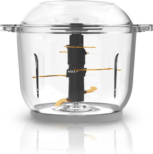 Rohnson PowerChop Multi Chopper 1000W with 2L Bowl Gray