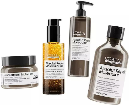 L'Oréal Professionnel Absolut Hair Oil for Repair against Split Ends 90ml