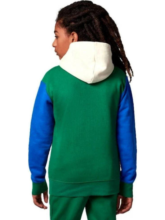 Jordan Kids Sweatshirt Pine Green