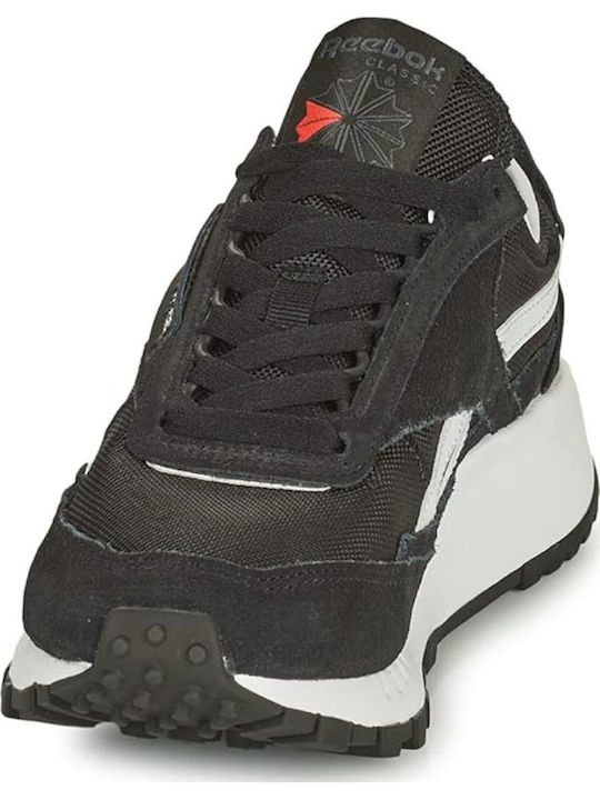 Classic Leather Legacy Adidași Core Negru / Gri Rece 7 / Roșu Vector