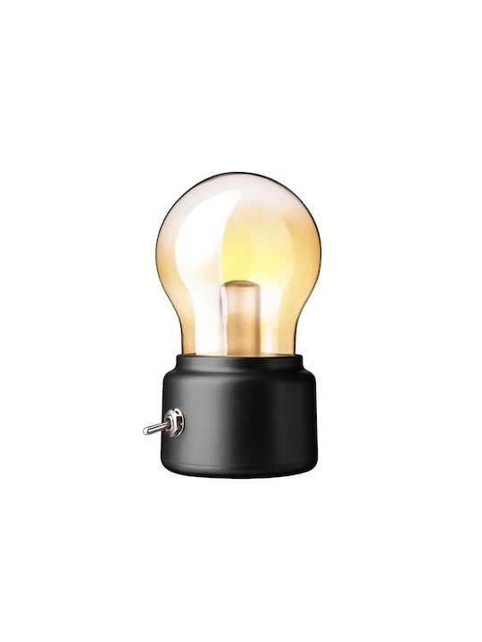 Διακοσμητικό Φωτιστικό LED Θερμό Λευκό 11x7x6εκ.