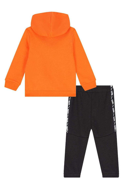 Kids' Set with Pants Winter 2pcs Orange