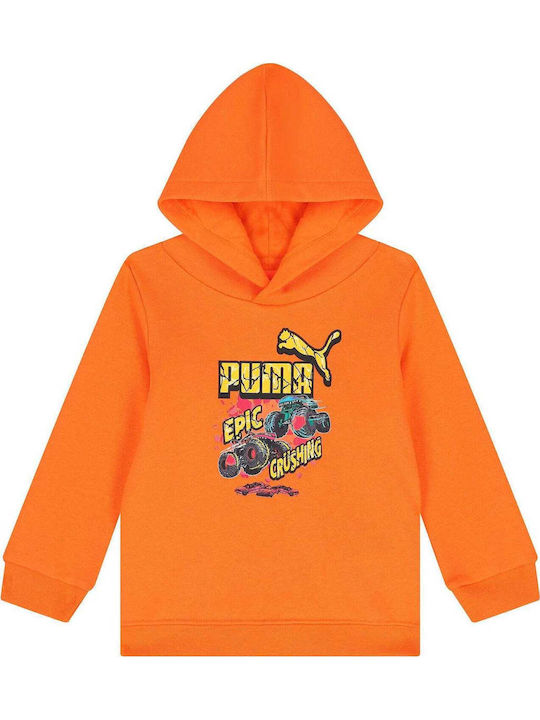 Kids' Set with Pants Winter 2pcs Orange