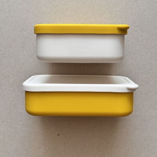 Nok Nok Silicone Lunch Box Yellow 800ml