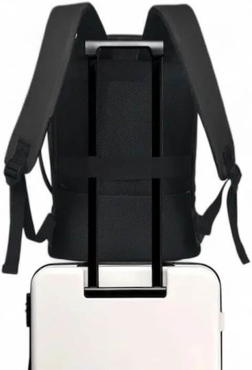 CabinFly Pacemaker Sack Voyage Back 30lt Black Fabric L40xW20xH30cm