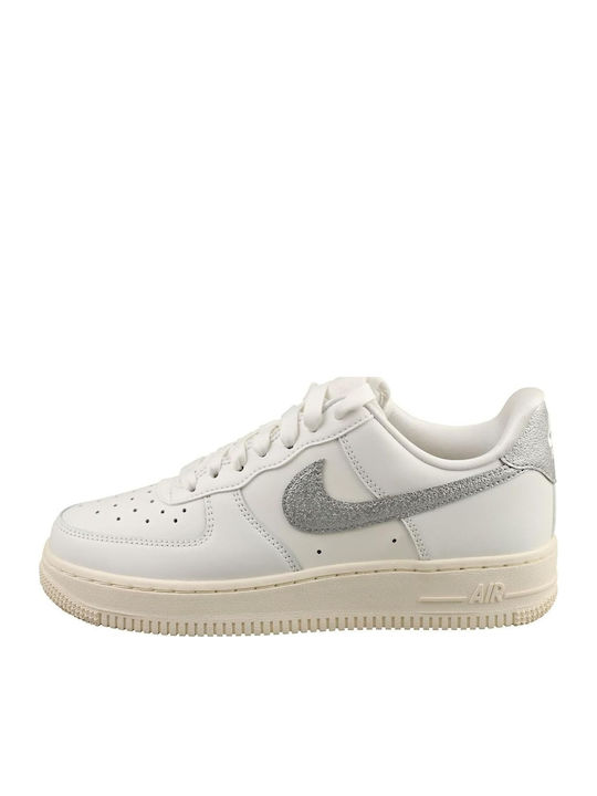 Air Force 1 '07 Damen Sneakers Summit White / Sail / White / Metallic Silver