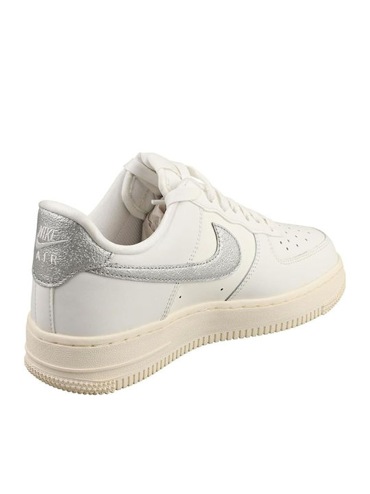 Air Force 1 '07 Damen Sneakers Summit White / Sail / White / Metallic Silver
