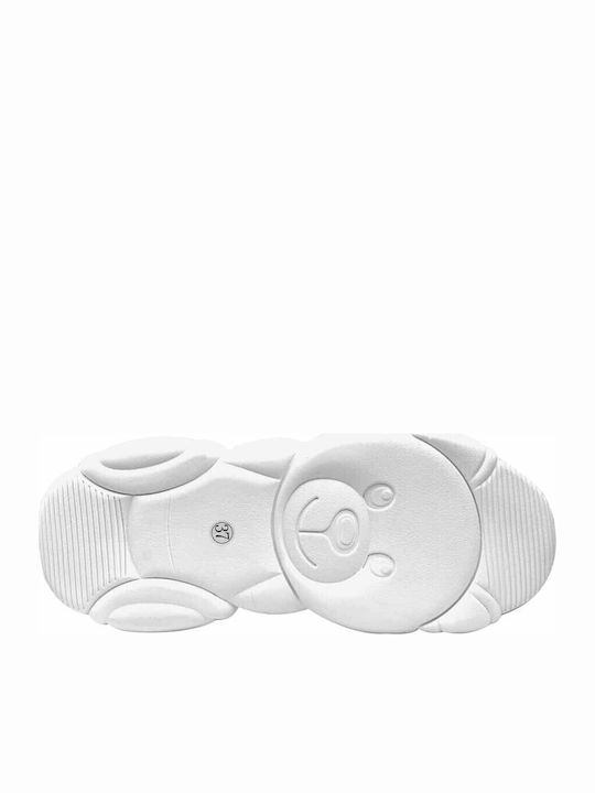 Damen Chunky Sneakers Weiß