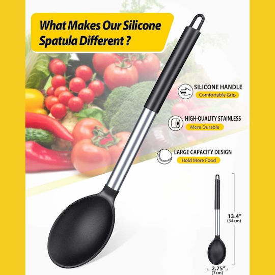 Uncle George Deep Sauce Spoon from Silicone 34cm
