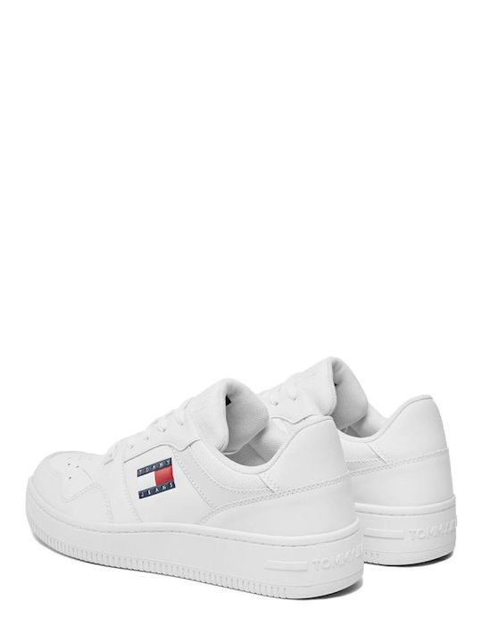 Retro Basket Ess Sneakers White