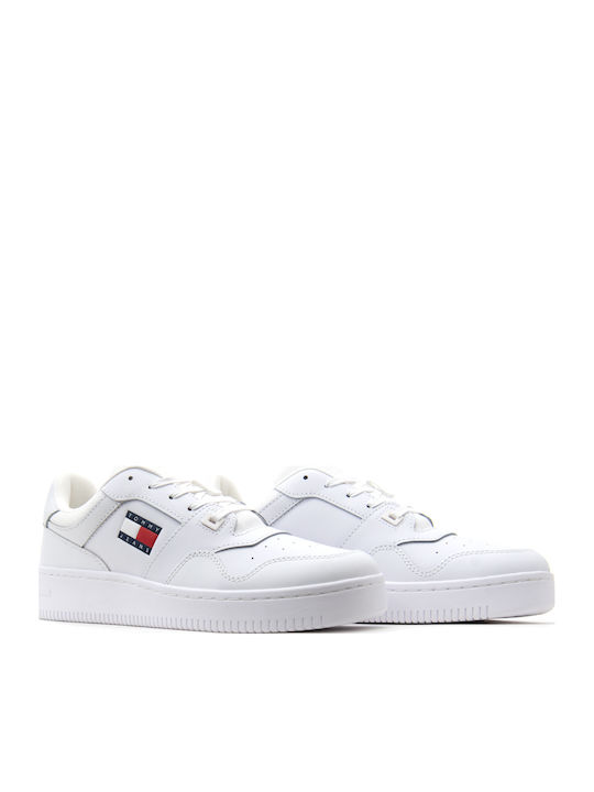 Retro Basket Ess Sneakers White