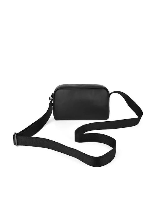 Herrentasche Schulter / Crossbody Schwarz
