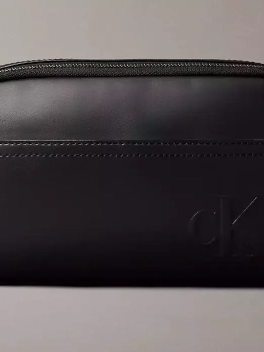 Herrentasche Schulter / Crossbody Schwarz
