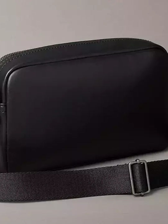 Herrentasche Schulter / Crossbody Schwarz