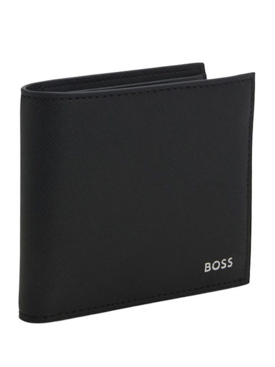 Leather Men's Wallet Classic Black
