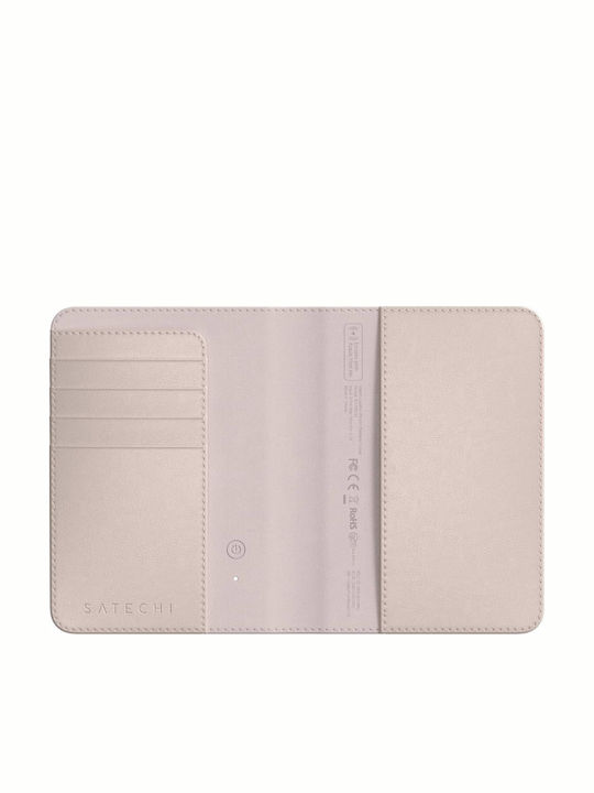 Men's Wallet Travel with RFID Pink