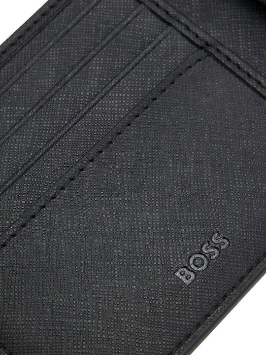 Leather Men's Wallet Classic Black