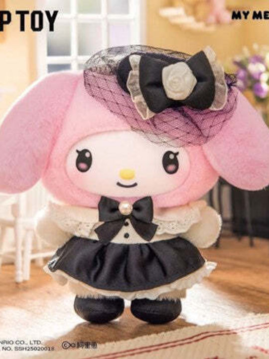 Sanrio Sisters Outfit Plüsch Schlüsselanhänger Blindbox 1 Stück Zufallsauswahl