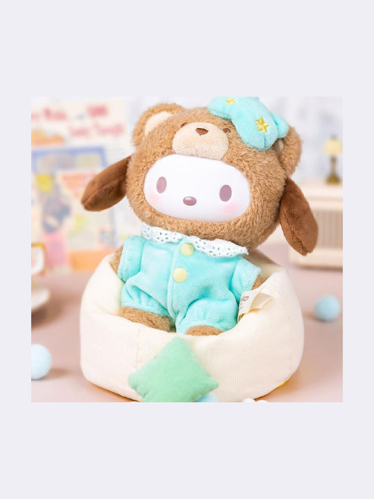 Λούτρινο Μπρελόκ Sanrio Latte Babies Plush Blind Box 1τμχ Τυχαία Επιλογή
