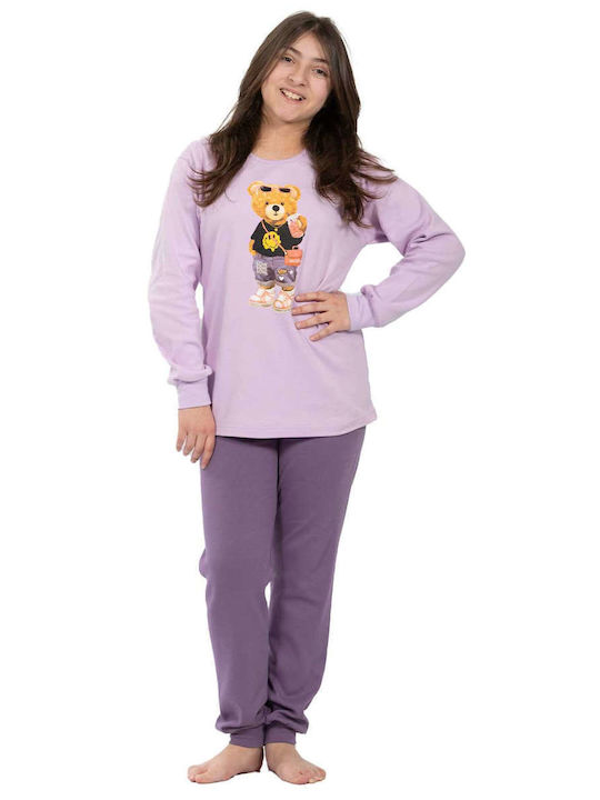 Nina Club Kids' Pajamas Winter Lilac Nina Club Kids' Pajamas Winter Lilac