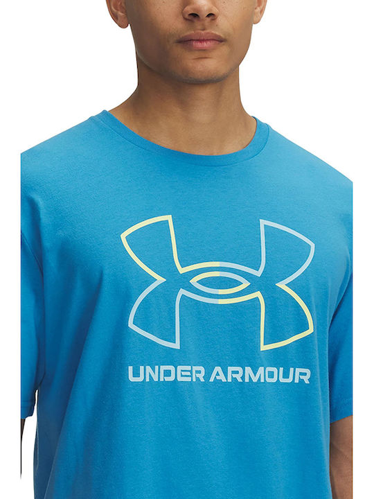 Gl Foundation Update Sportliches T-Shirt Blau