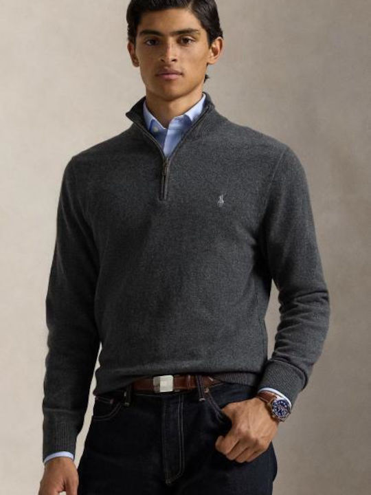 ウェア Polo Ralph Lauren Ralph Lauren Polo Sweater Dark Charcoal Heather 710876756017