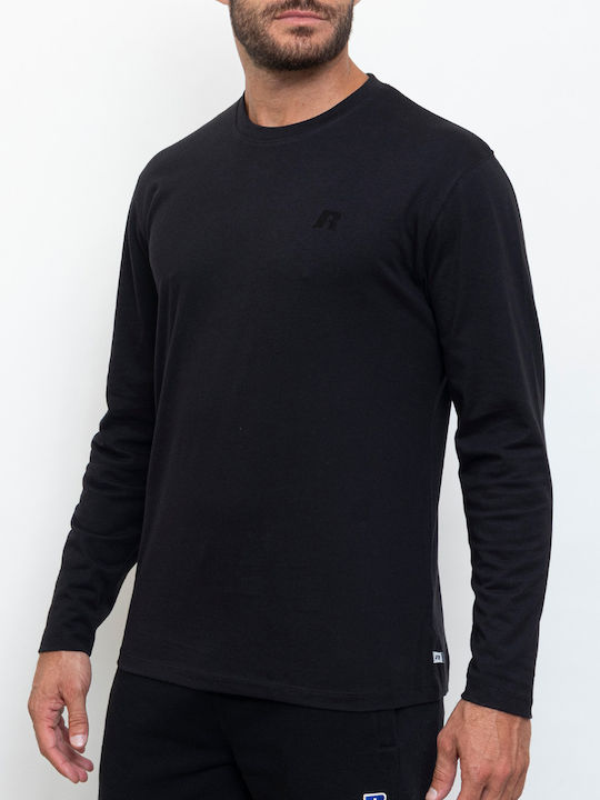 Αθλητικό T-shirt Μαυρο