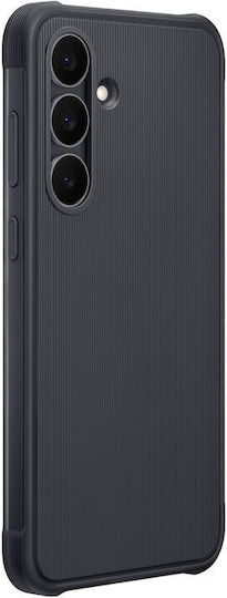 Samsung Задна корица Пластмаса Черен (Galaxy S25 FE)