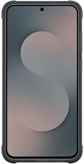 Samsung Задна корица Пластмаса Черен (Galaxy S25 FE)