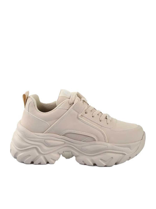 Galactica Sneakers Beige