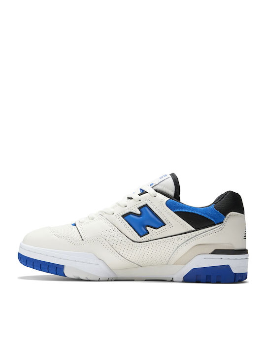550 Sneakers Sea Salt / Team Royal