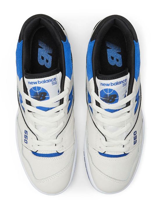 550 Sneakers Sea Salt / Team Royal