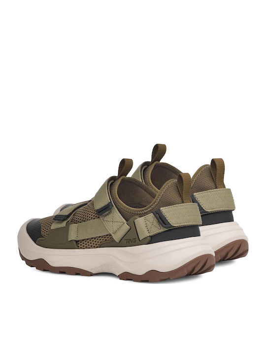 Outflow Ανδρικά Sneakers Πράσινα