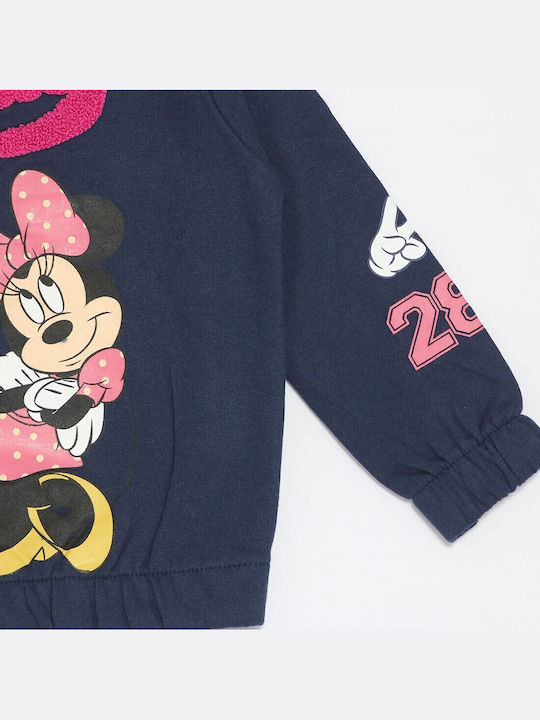 Kinder-Sweatshirt Navy, Dark Blue
