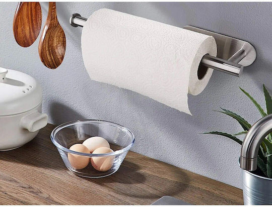 Verk Group Metallic Paper Towel Holder Silver