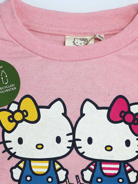 Kinder-Sweatshirt Pink
