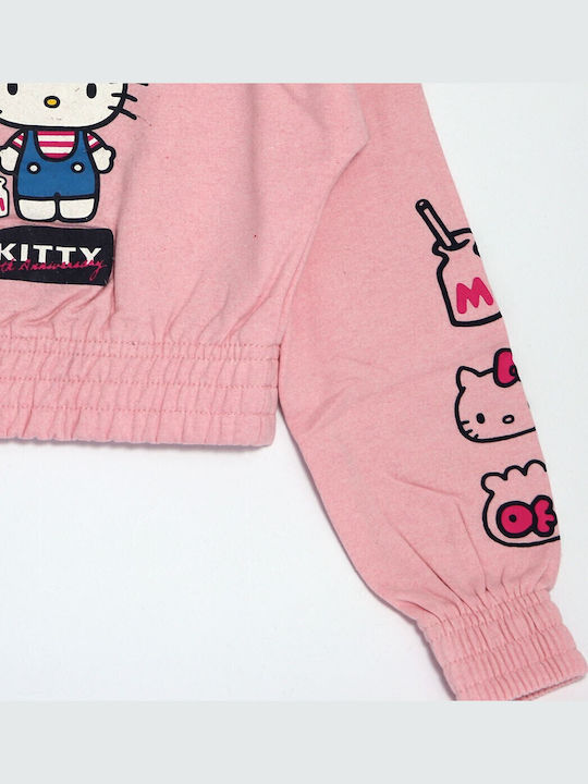 Kinder-Sweatshirt Pink