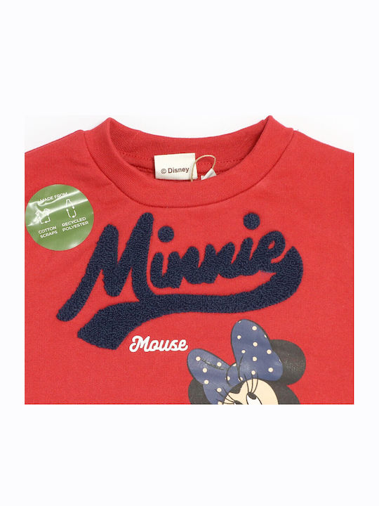 Kinder-Sweatshirt Red