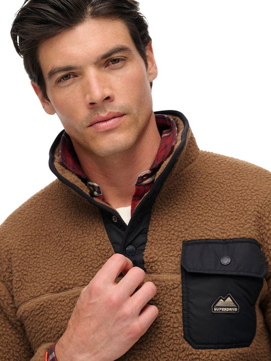 D1 Ovin Brown Sweater