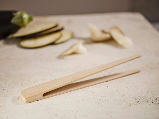 Zone Denmark Wooden Serving Tweezer 26cm