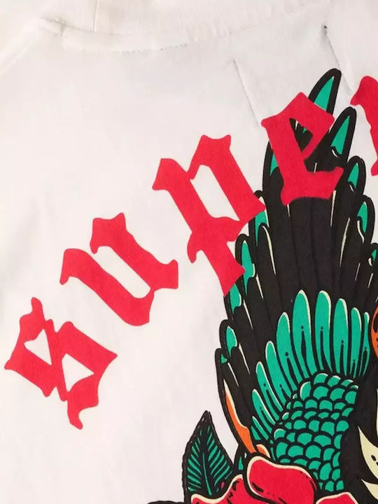 D2 Ovin T-shirt Λευκό