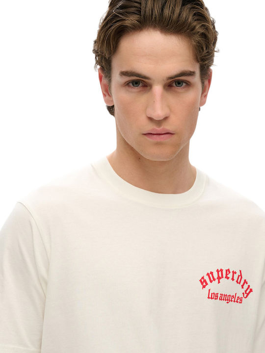 D2 Ovin T-shirt Λευκό