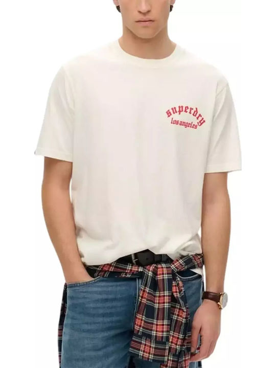 D2 Ovin T-shirt Λευκό