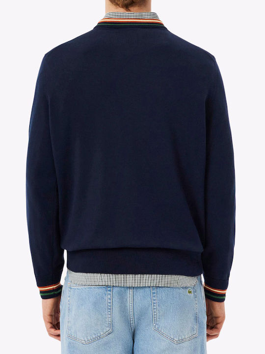 Long Sleeve Blue Marine Sweater