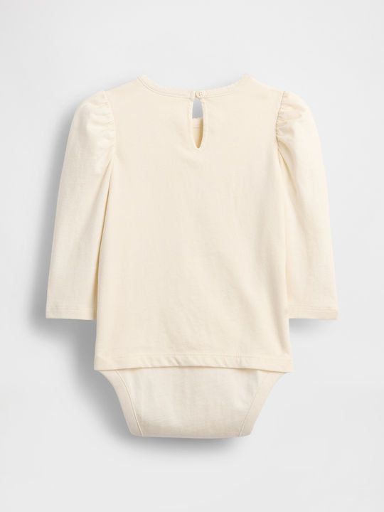 GAP Onesie Ivory Frost GAP Onesie Ivory Frost