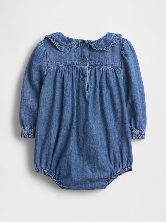 GAP Baby Bodysuit Dark Wash GAP Baby Bodysuit Dark Wash