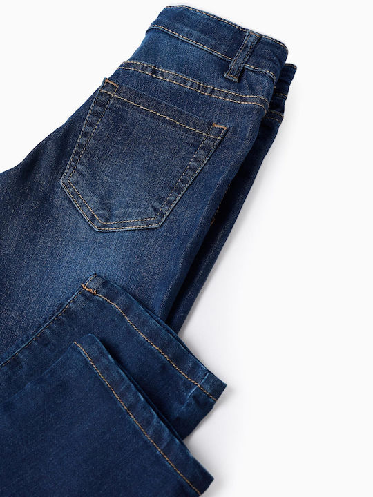 Zippy Kids' Jeans Trousers Dark Blue