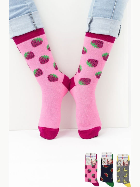 Design Socks Kids' Socks Colorful 3 Pairs